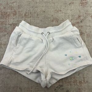 Champion Women's Light Gray Athletic Shorts